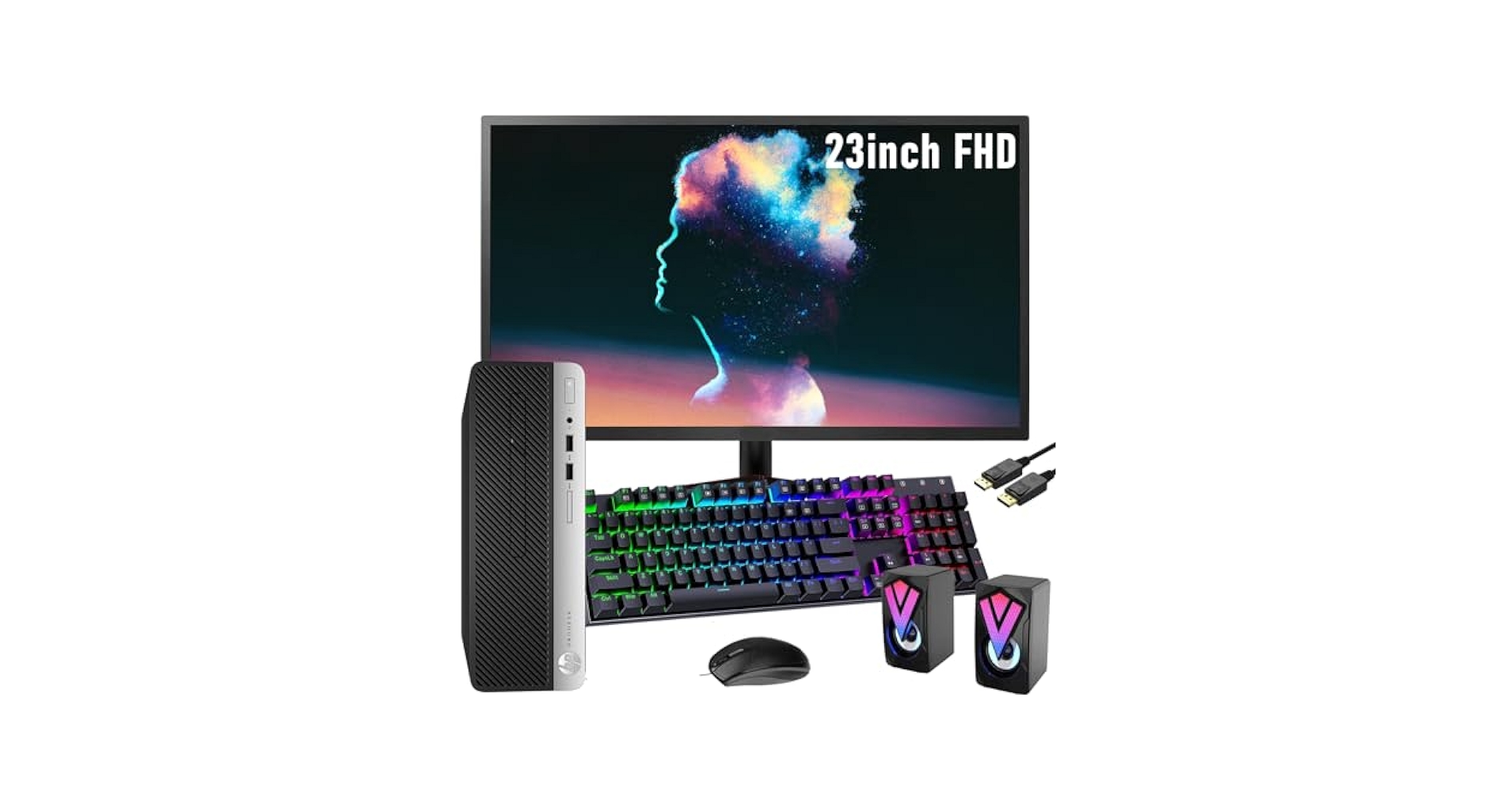 Amazon.com: HP ProDesk 400 G4 SFF Desktop PC Computer with